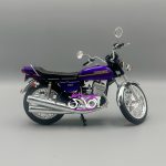 بنفش Kawasaki 750 - تصویر 2