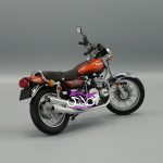 Kawasaki 750 - تصویر 3
