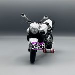 سفید Suzuki bking 1340 - تصویر 3