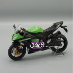 مشکی سبز Kawasaki zx6r - تصویر 2