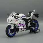 سفید Suzuki GSX R 1000 - تصویر 2