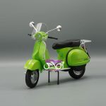 سبز Vespa 150 XL - تصویر 2