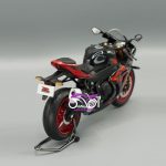 قرمز SUZUKI GSXR1000RR - تصویر 3