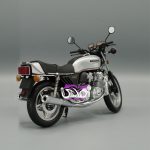 نقره ای Honda CBX 1047 - تصویر 4
