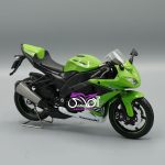 سبز Kawasaki zx6r