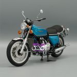 آبی Honda goldwing 1000 GL - تصویر 2