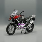 مشکی قرمز BMW GS 1200R - تصویر 2