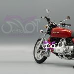 قرمز Honda goldwing 1000 GL - تصویر 2