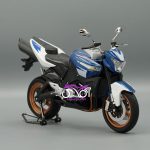 سفید آبی Suzuki bking 1340