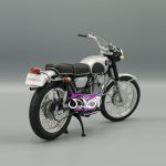 مشکی نقره ای Honda CL 350 - تصویر 3