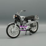 مشکی نقره ای Honda CL 350 - تصویر 2