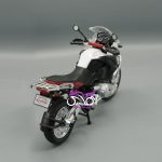 نقره ای قرمز BMW GS 1200R - تصویر 2
