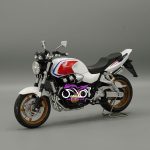 سفید قرمز Honda cb1300 - تصویر 2