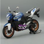 سفید آبی Suzuki bking 1340 - تصویر 2