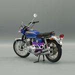 سورمه ای Honda 750 four - تصویر 2