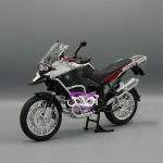 نقره ای قرمز BMW GS 1200R - تصویر 3