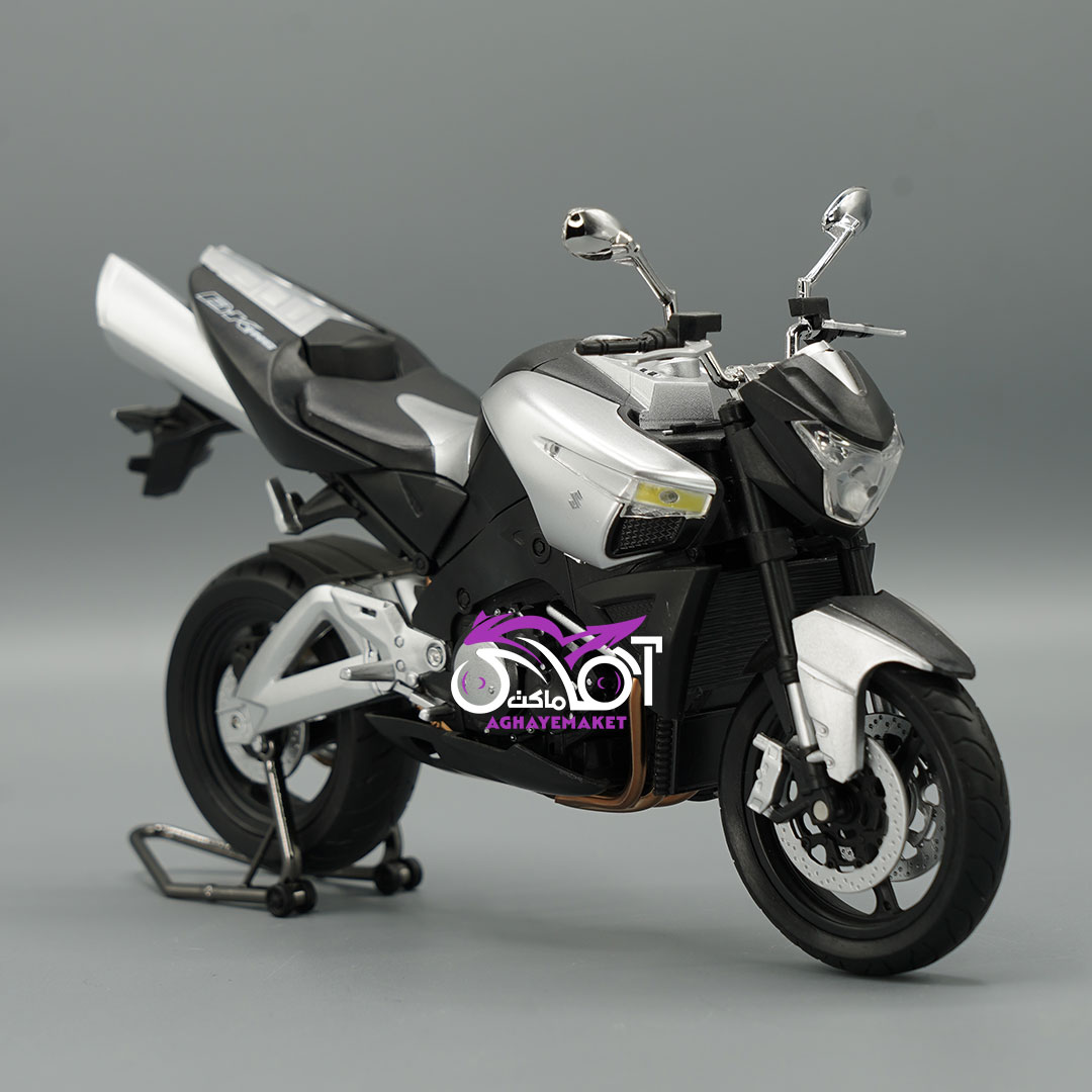 15 نقره ای Suzuki bking 1340 - تصویر 1