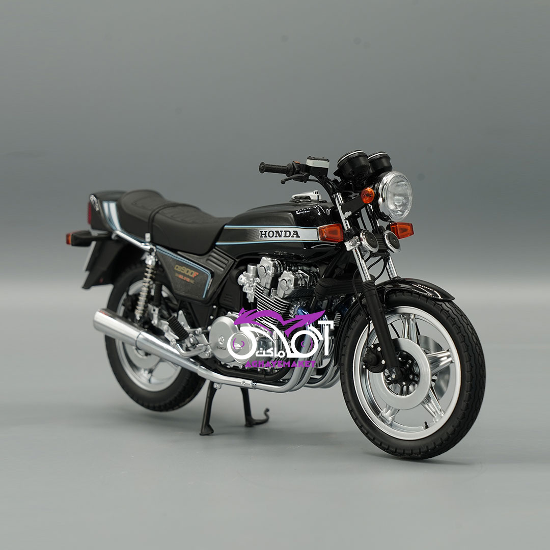 152 مشکی Honda 750 F - تصویر 1