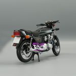 مشکی Honda 750 F - تصویر 6