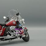 قرمز Harly davidson - تصویر 9