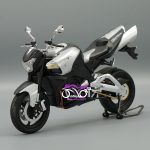 نقره ای Suzuki bking 1340 - تصویر 2