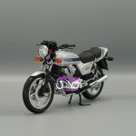 نقره ای Honda 750 F - تصویر 4