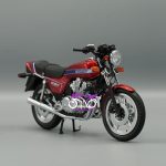 قرمز Honda 750 F