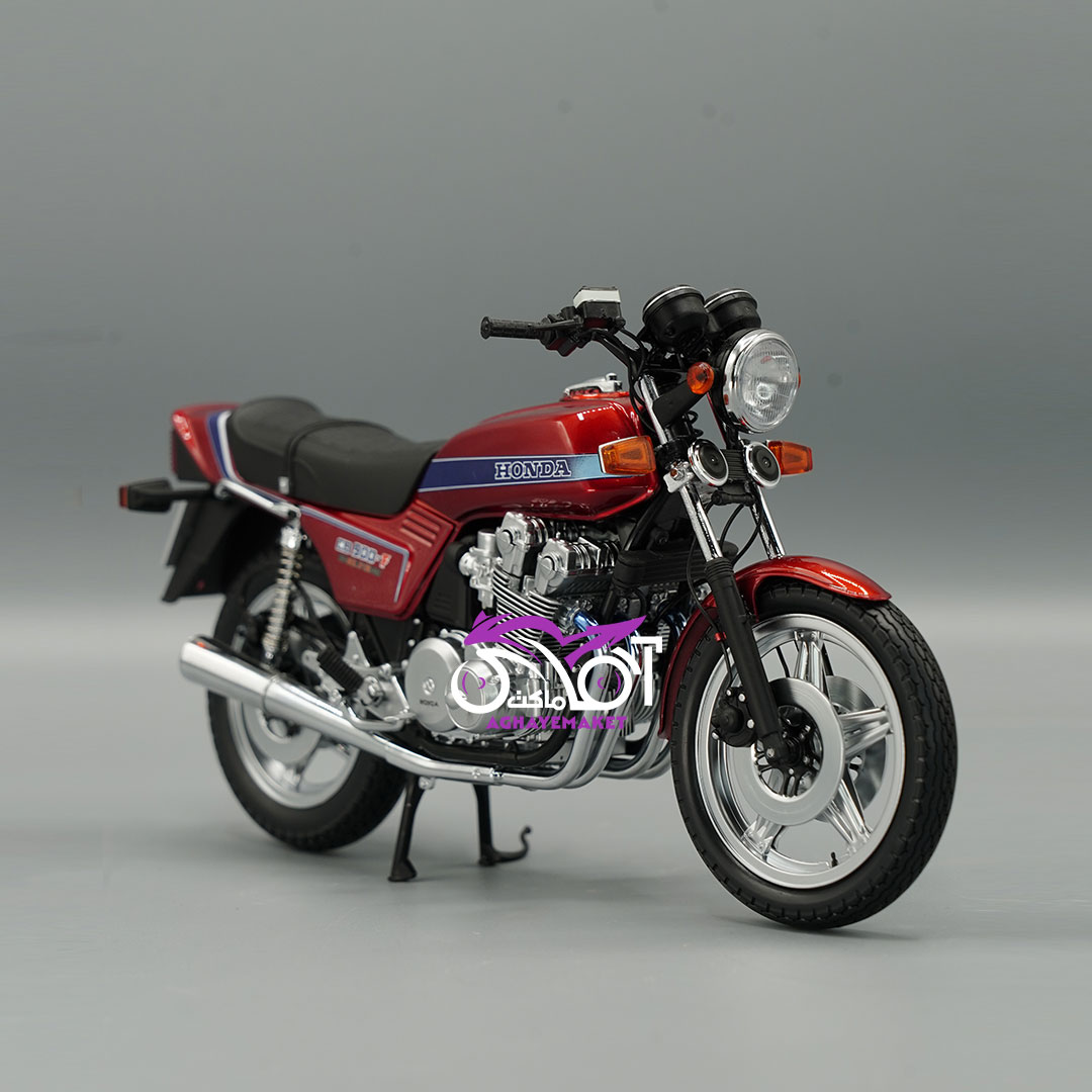 162 قرمز Honda 750 F - تصویر 1