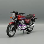 قرمز Honda 750 F - تصویر 2
