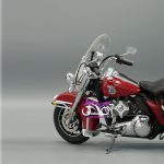 قرمز Harly davidson - تصویر 8