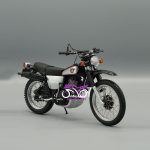 مشکی Yamaha XT 500