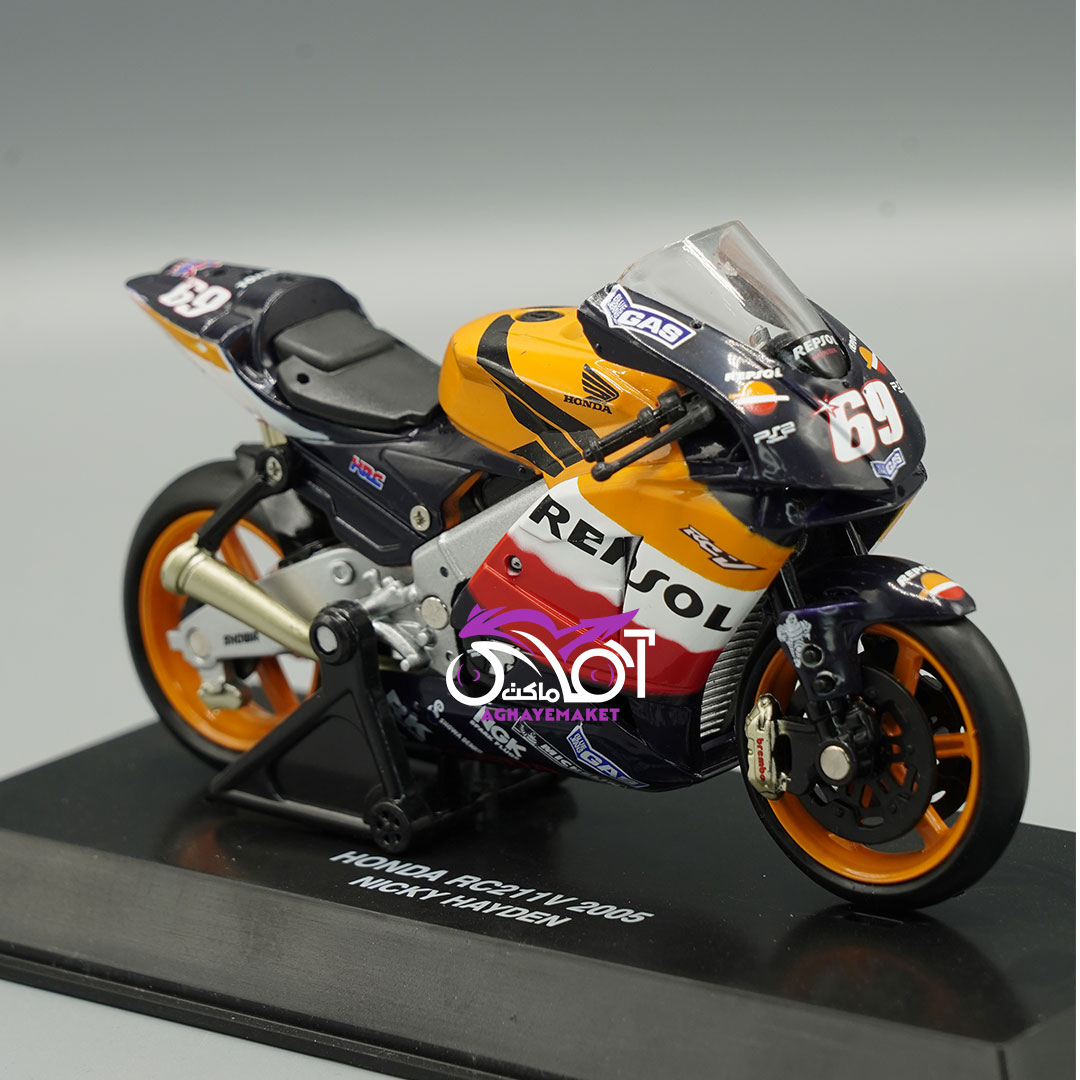 184 Honda repsol 69 - تصویر 1