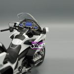 سفید Honda goldwing 1800 - تصویر 4