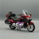 قرمز Honda goldwing 1800