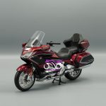 قرمز Honda goldwing 1800 - تصویر 2