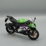 مشکی سبز Kawasaki zx6r