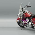 قرمز Harly davidson - تصویر 5