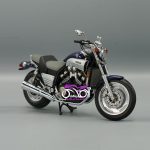 آبی Yamaha vmax 1200