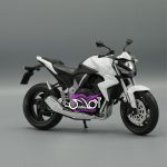 سفید Honda cb1000R