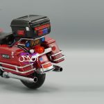 قرمز Harly davidson - تصویر 2