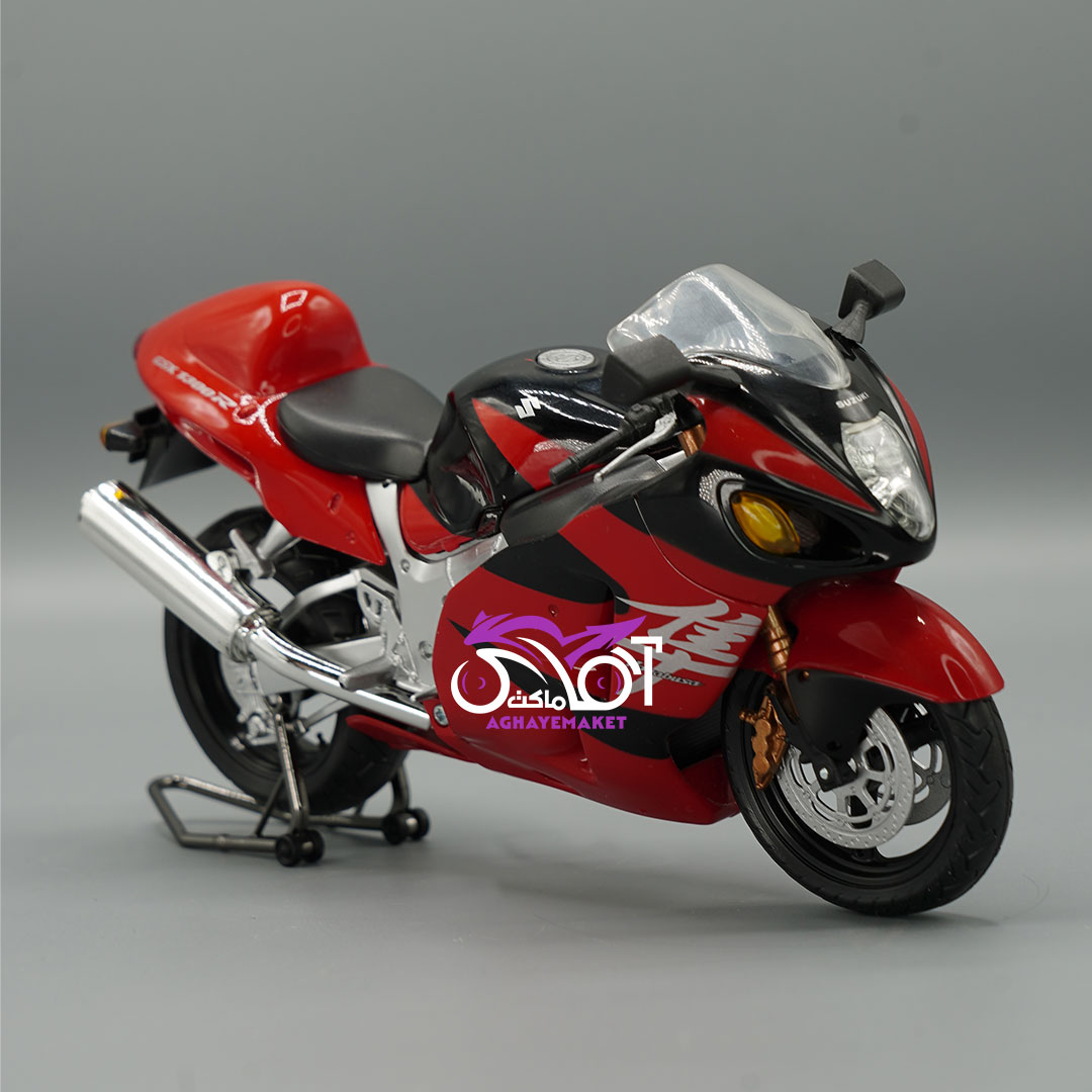 21 قرمز Hayabusa - تصویر 1