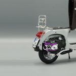 نقره ای Vespa 150 - تصویر 4
