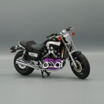 مشکی Yamaha Vmax