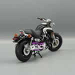 مشکی Yamaha Vmax - تصویر 4