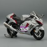 نقره ای Hayabusa 1300-2020