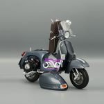 آبی Vespa 150