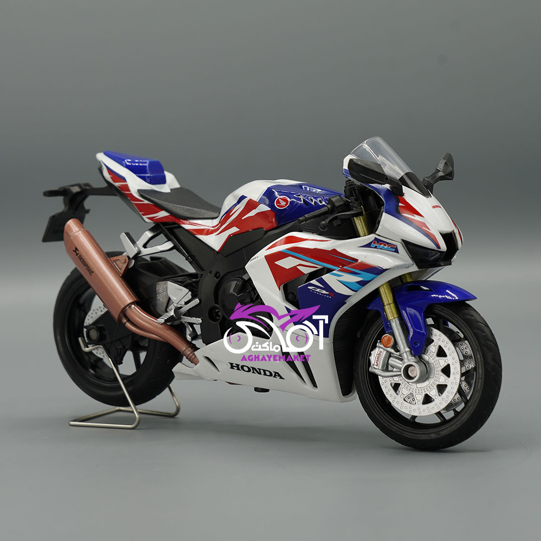 25 سفید آبی Honda Cbr 1000esp - تصویر 1