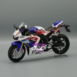 سفید آبی Honda Cbr 1000esp - تصویر 2