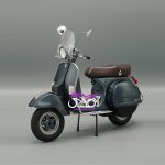 آبی Vespa 150 - تصویر 2