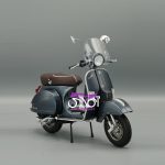 آبی Vespa 150 - تصویر 3